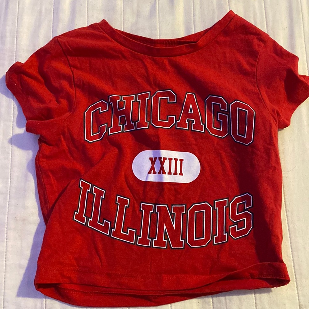 Cute graphic top